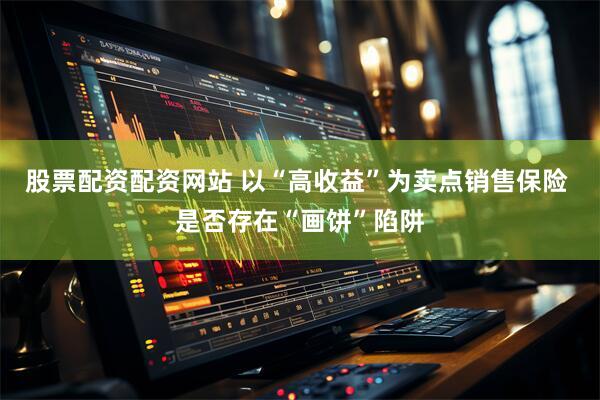股票配资配资网站 以“高收益”为卖点销售保险 是否存在“画饼”陷阱