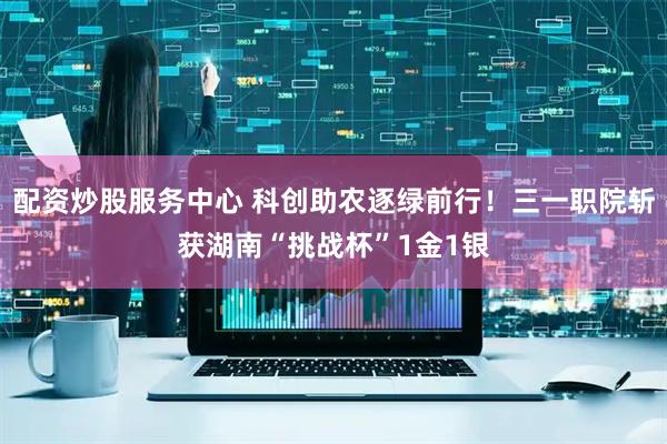 配资炒股服务中心 科创助农逐绿前行！三一职院斩获湖南“挑战杯”1金1银
